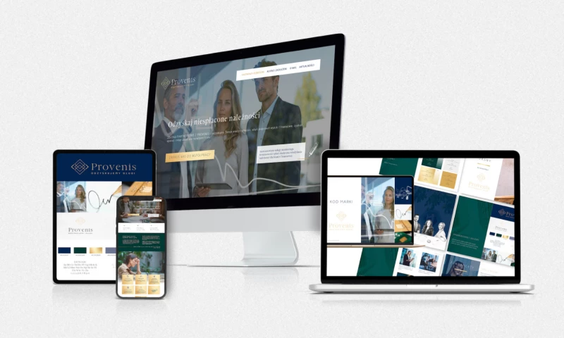 Kod Marki - Provenis / branding & webdesign