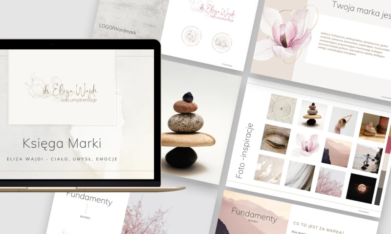 Kod Marki - Eliza Wajdi / branding & website redesign