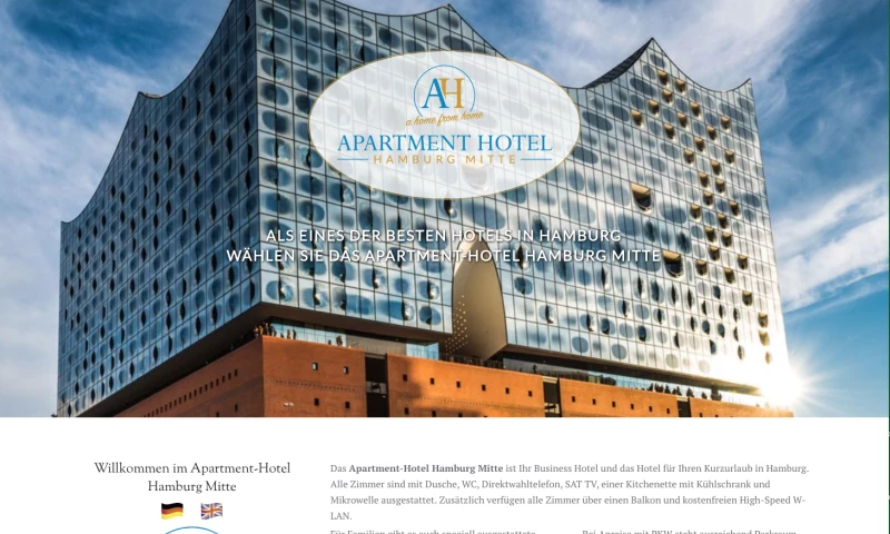 Navega Bem - Apartment Hotel Hamburg Mitte