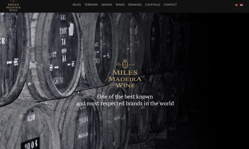 Navega Bem - Miles Madeira Wine
