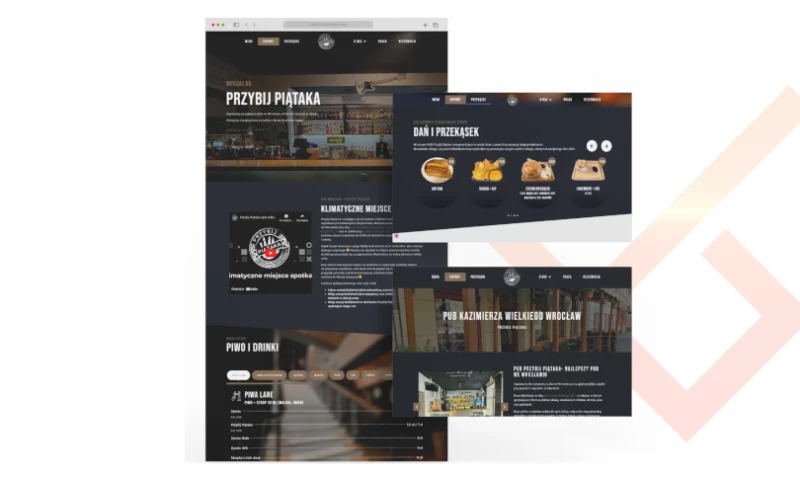 Przybijpiataka.pl - PUB