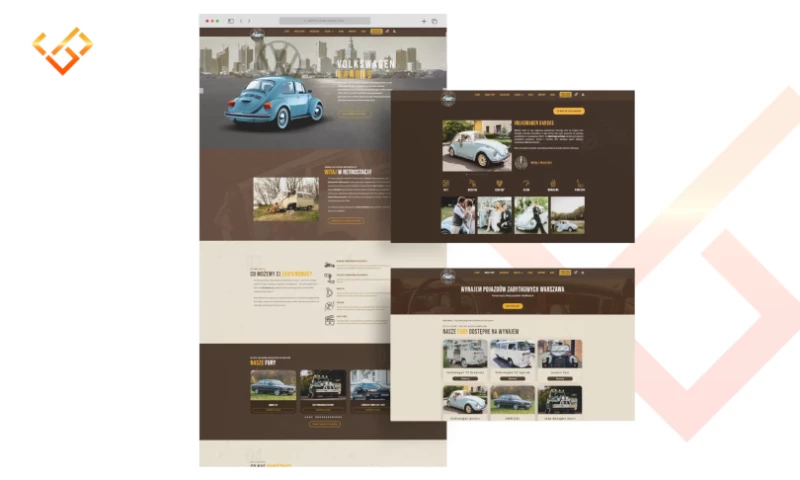 Retrostacja.pl - Classic car rental