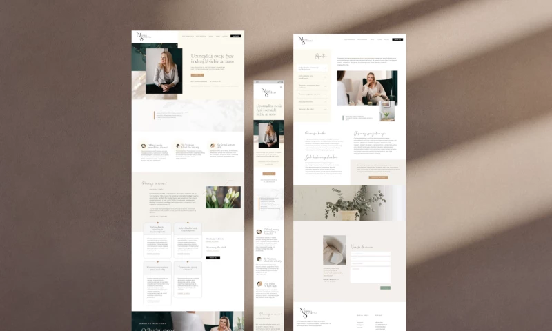 Kod Marki - Monika Suchecka / webdesign