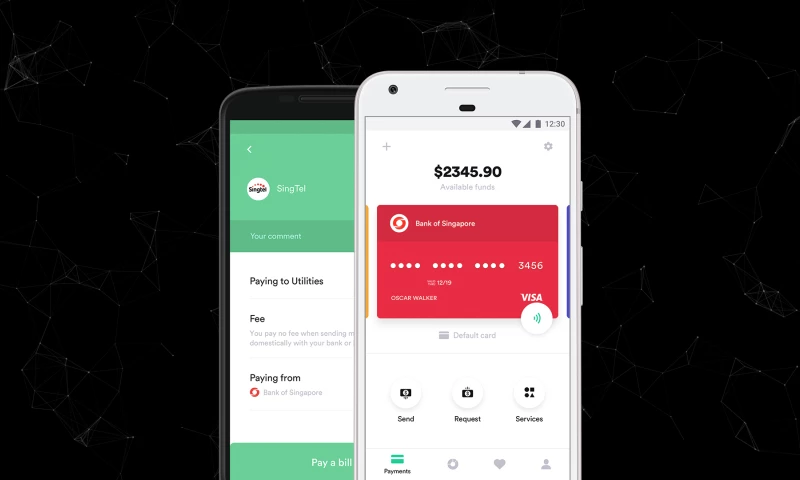 The Gradient - Digital Wallet Platform