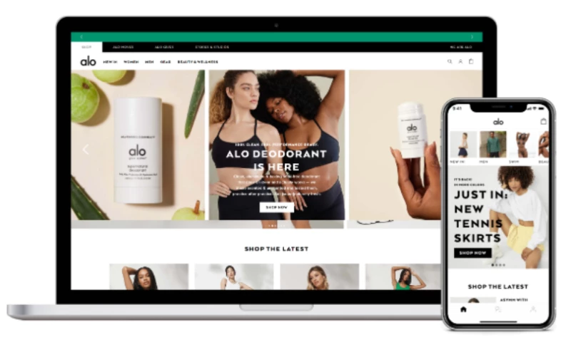 HourlyDeveloper.io - Alo Yoga