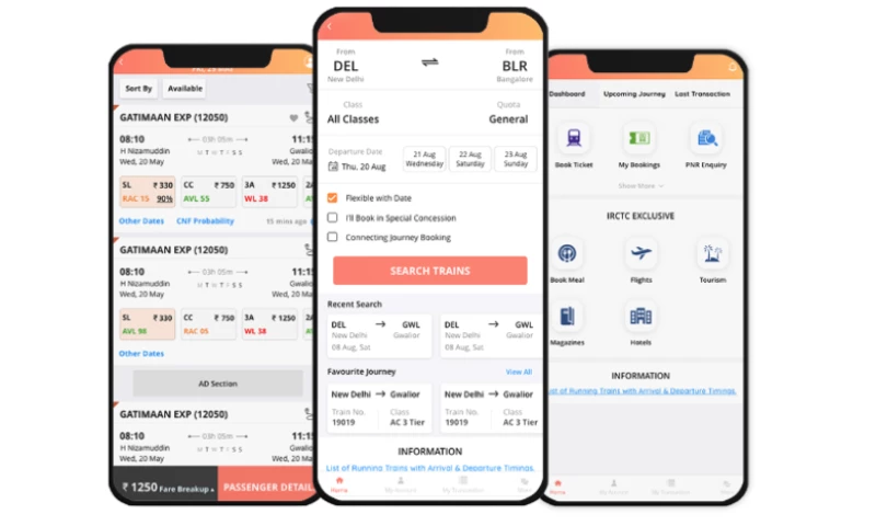 HourlyDeveloper.io - Indian Railways