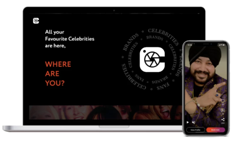 HourlyDeveloper.io - Celebfie