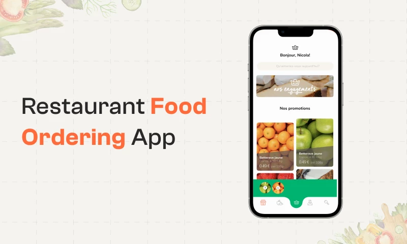 Restaurant Food Ordering App