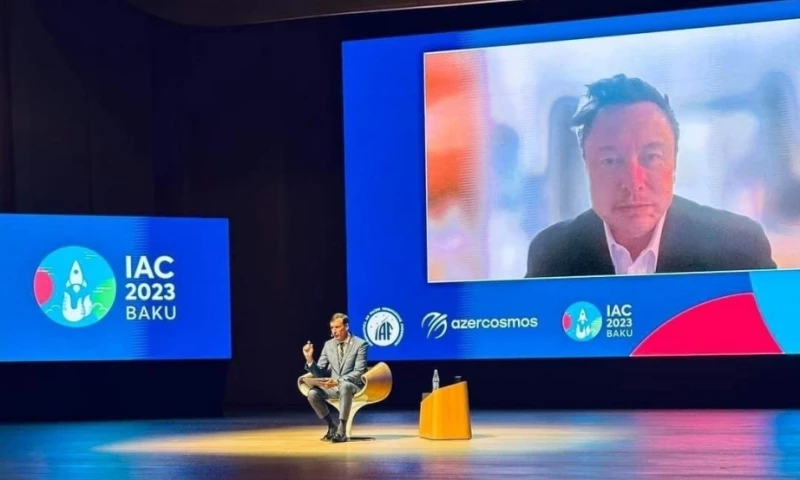 Content Creation & Distribution for 74th International Astronautical Congress