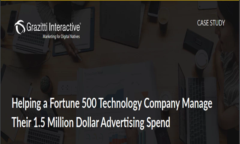 Helping a Fortune 500 Technology Company Manage Their 1.5 Million Dollar Advertising Spend