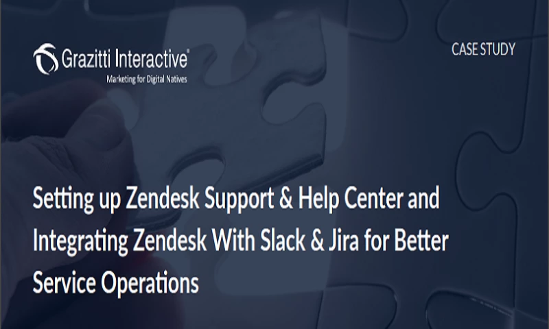 Setting up Zendesk Support & Help Center and Integrating Zendesk With Slack & Jira for Better Service Operations