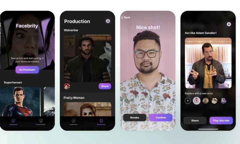 Longwave Studio - Facebrity