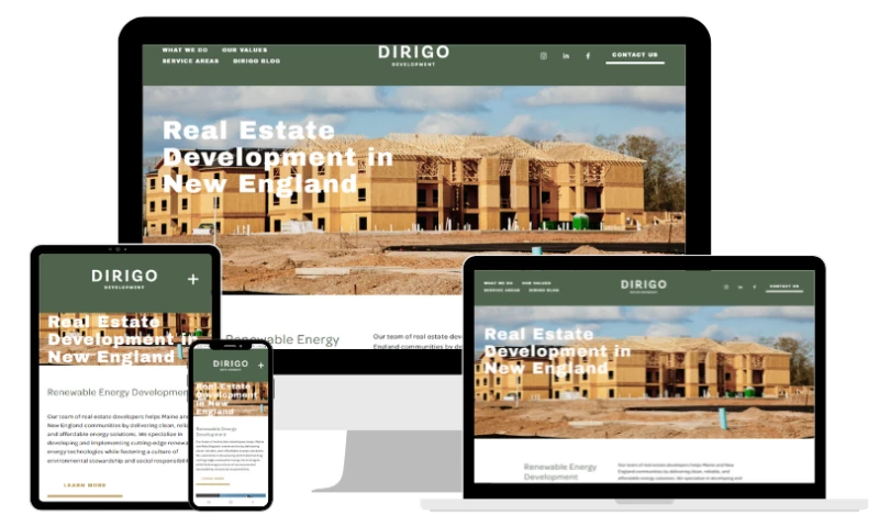 Dirigo Development - Web Design, Local SEO & Link Building