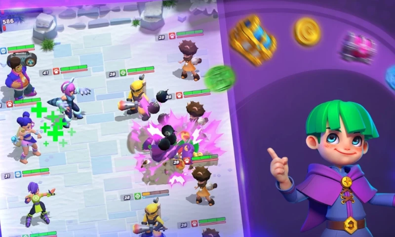 Crocoapps - Ready Heroes