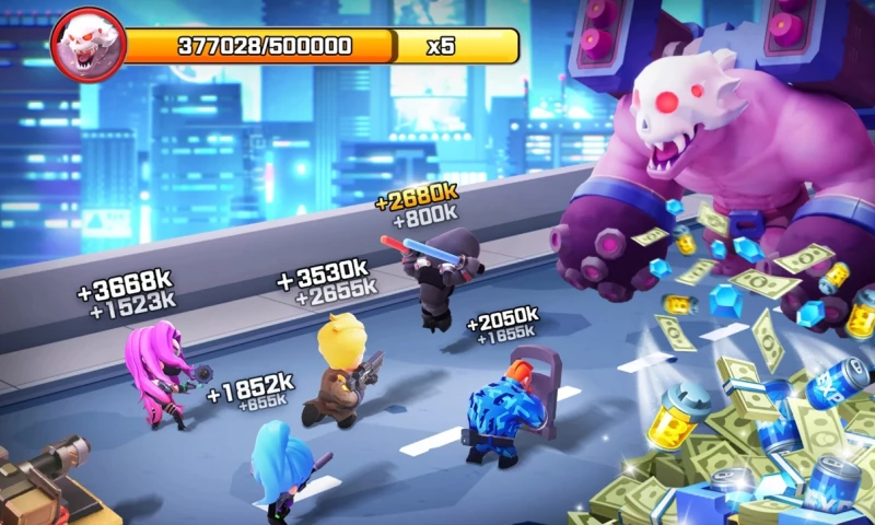 Crocoapps - Idle Survivors: Last Stand