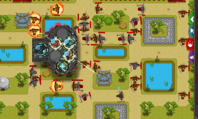 Crocoapps - Ancient Allies Tower Defense
