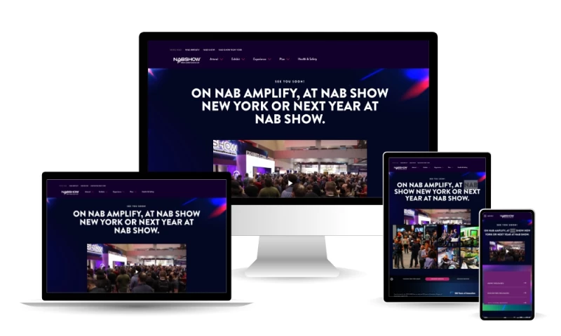 Migration to WordPress from Drupal for the largest trade show of global broadcasters.