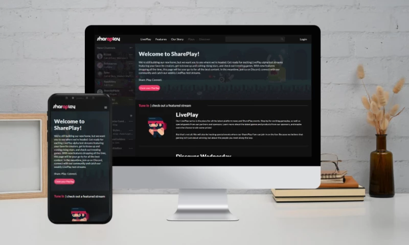 SharePlay: Connect Gamers on One Platform