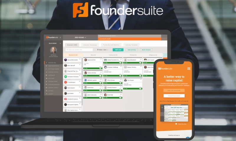 SmithySoft - FUNDRAISING: software for RAISING venture CAPITAL