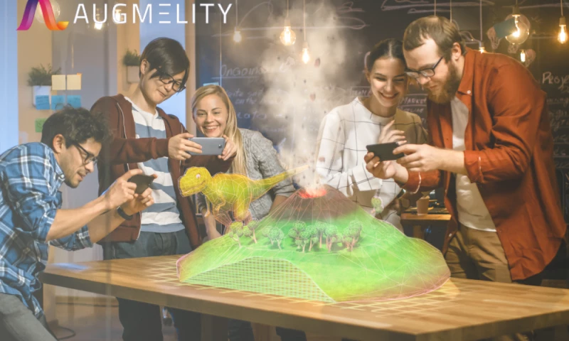 SmithySoft - graphical assistant for AUGMENTED REALITY app