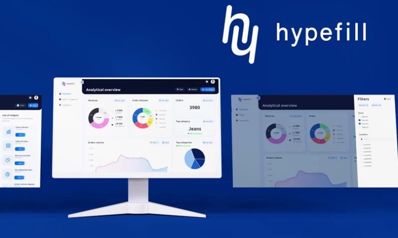Hypefill is a fulfillment web hub for E-Commerce specializing in cash on delivery orders