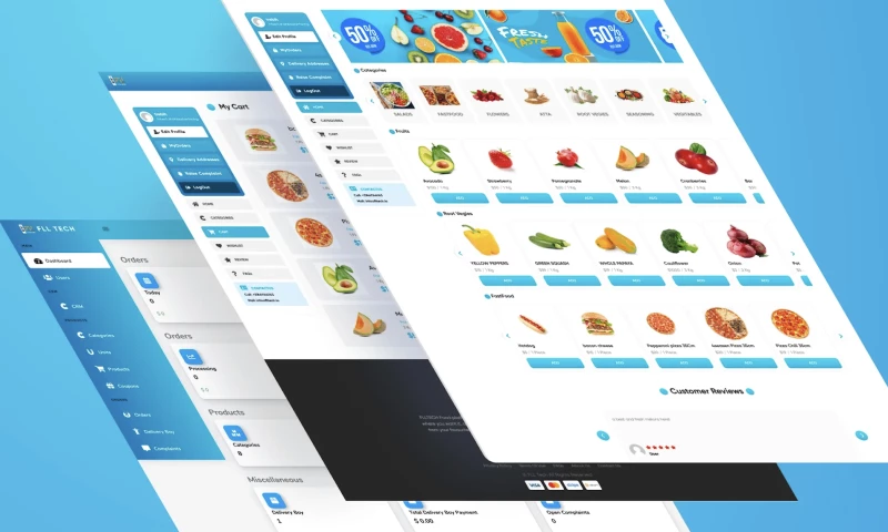 Food ordering platform