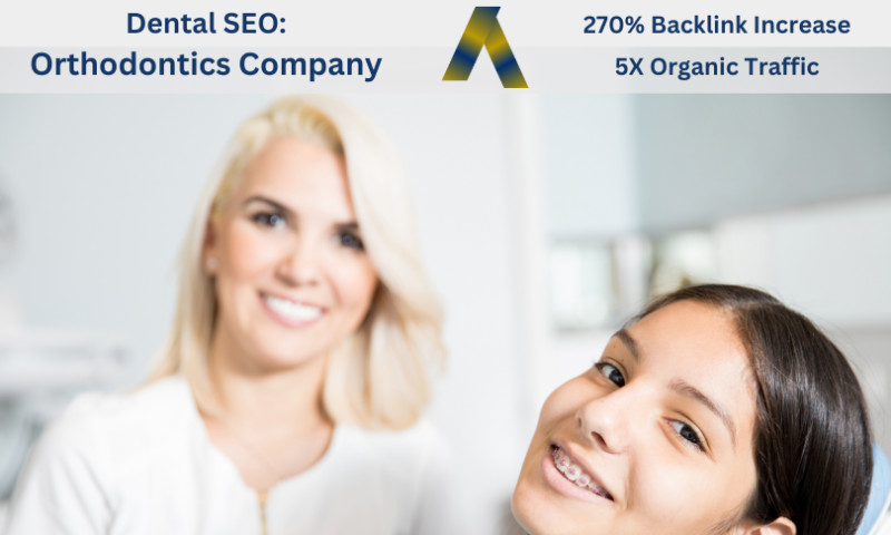 Ascendance Website Solutions - Dental SEO: Orthodontics Company - 5x Organic Traffic