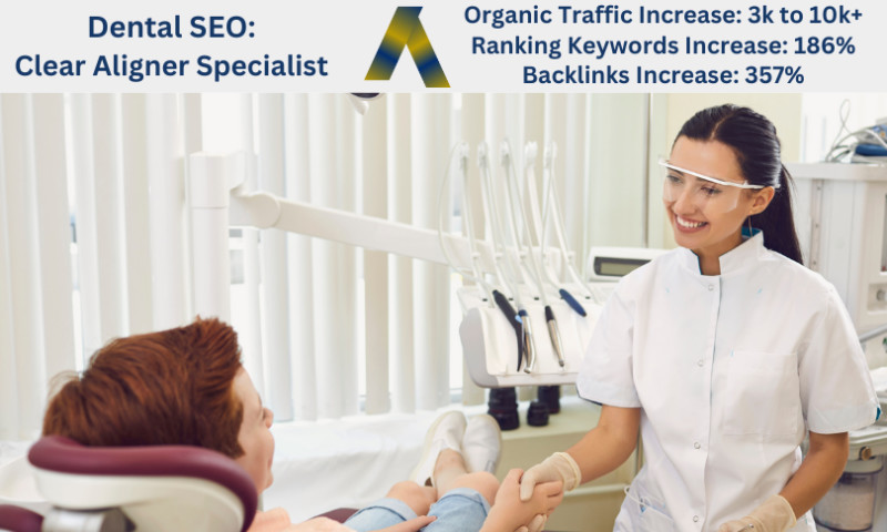 Ascendance Website Solutions - Dental SEO: Clear Aligner Specialist - From 3k to 10k+ Organic Traffic