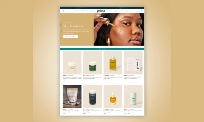 Digital Shopify - The Uplifter Prima