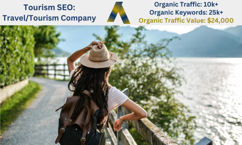 Ascendance Website Solutions - Tourism SEO: Travel/Tourism Company - 25k+ Organic Ranking Keywords