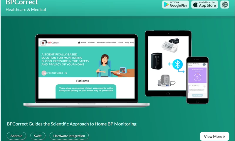 BPCorrect (Healthcare & Medical)