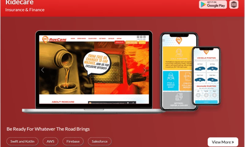 Ridecare (Insurance & Finance)