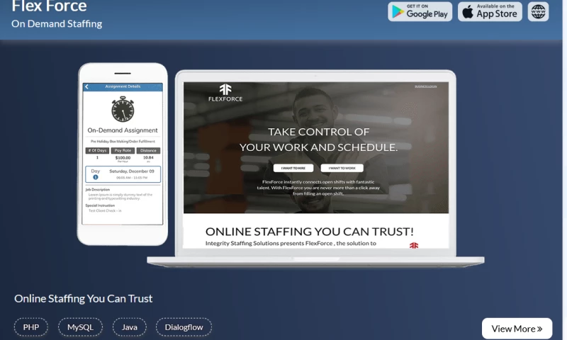 Flex Force (On Demand Staffing)