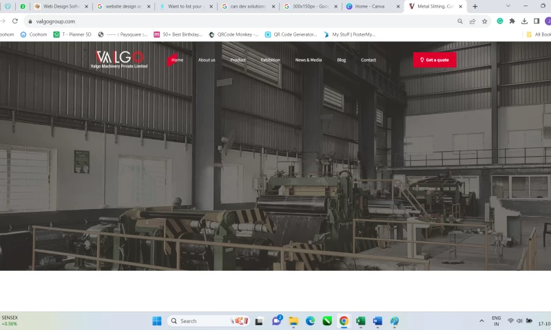 Can Dev Solutions - Website Development Services for Manufacturing Industries