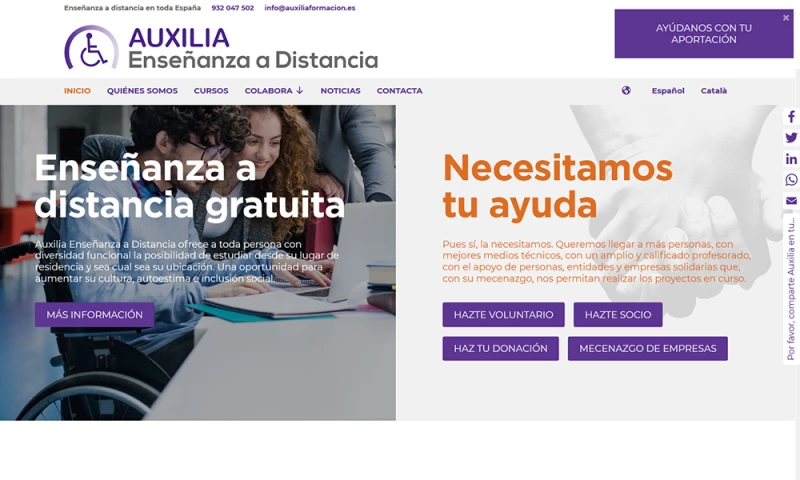 The Webmaster - Auxilia Enseñanza a Distancia
