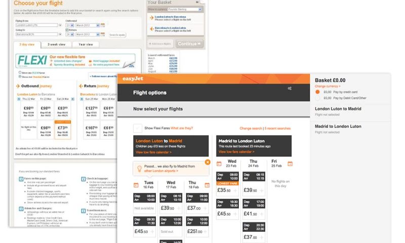 Bunnyfoot - A FULL USER-CENTRED DESIGN PROJECT FOR THE UK'S LEADING AIRLINE