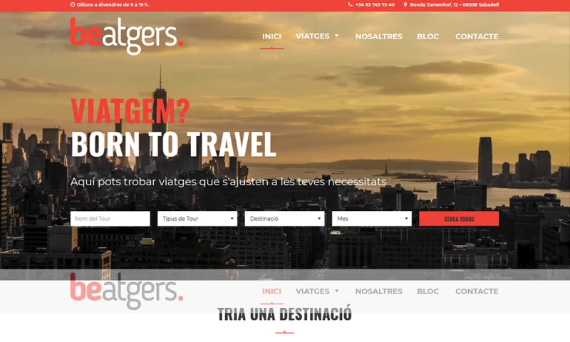 The Webmaster - Beatgers