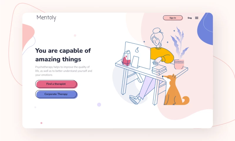 Stubbs Pro - Mentoly. Online service for psychological consultations