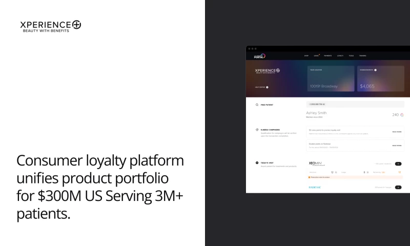 Loyalty Program for Merz Aesthetics