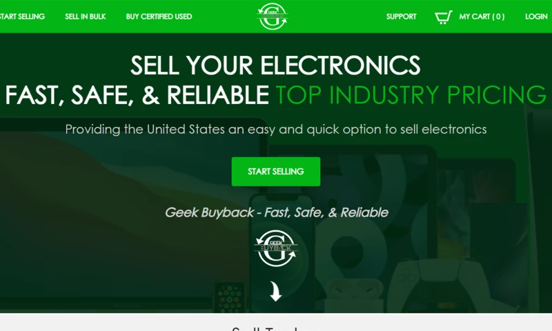 Geek Buyback