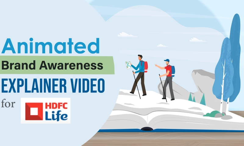 Motiongility - HDFC Life | Animated Brand Awareness Explainer Video | FinTech Videos