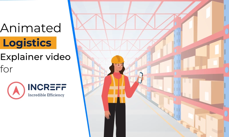 Motiongility - Increff O2O | Animated Logistics Explainer Video