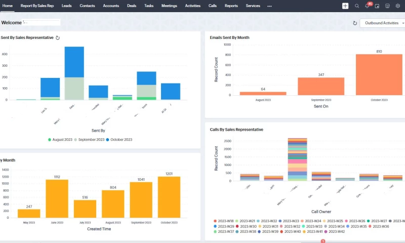 Club Code Technology - Zoho CRM Setup
