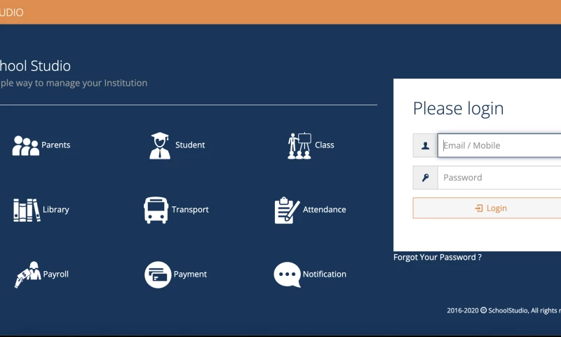 A complete digitized solution to manage your Education Institution