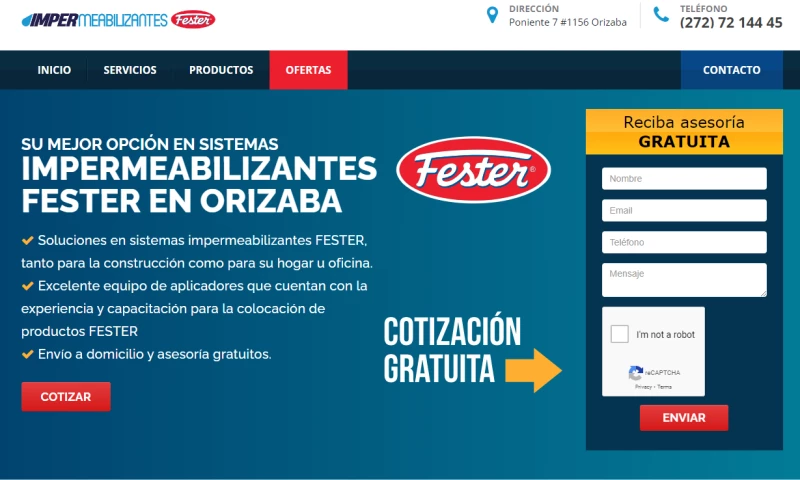 Indexo MX - Fester Impermeabilizantes