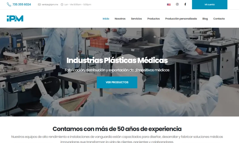 Indexo MX - IPM Panel de administración