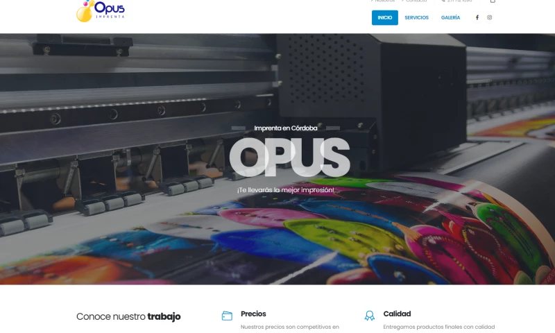 Indexo MX - Opus Imprenta