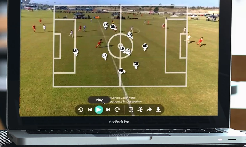 Quantum - Computer Vision solution for Football Analytics