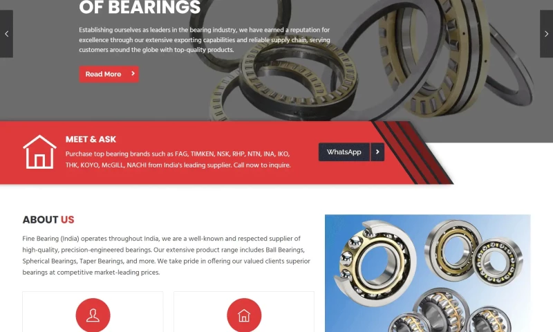 Digital Moqim - Fine Bearing India Pvt. Ltd.