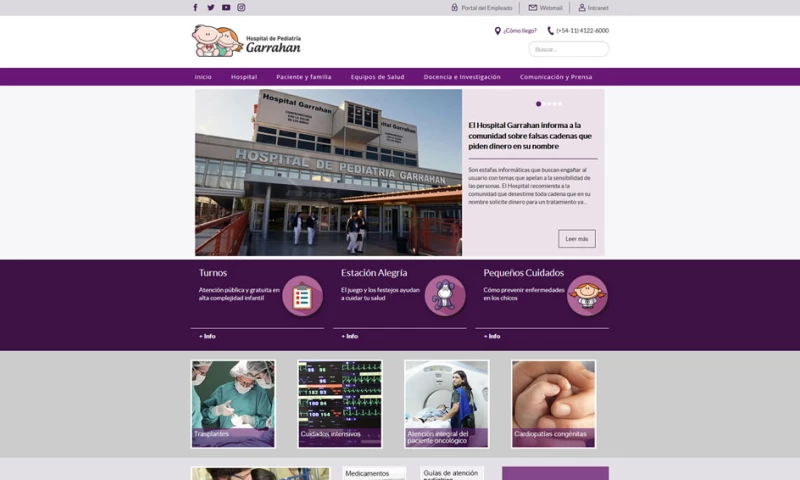 Hospital de Pediatría S.A.M.I.C. Juan Garrahan